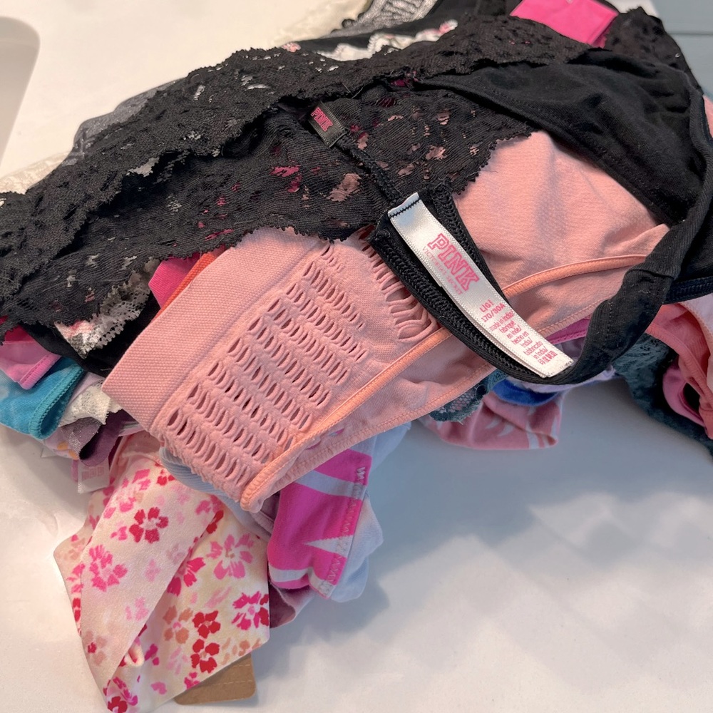 VS PINK Panty Lot